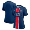 Camiseta de fútbol Paris Saint-Germain Primera Equipación 2024-25 - Mujer